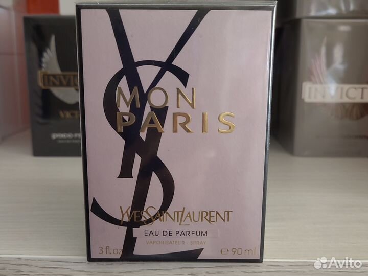MON paris yves saint laurent 90ML Оригинал