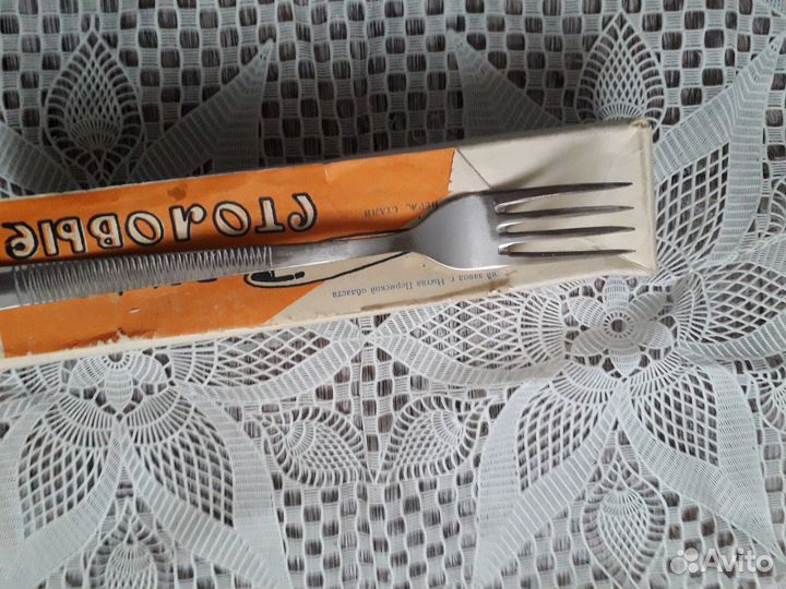 Ложки вилки нержавейка СССР