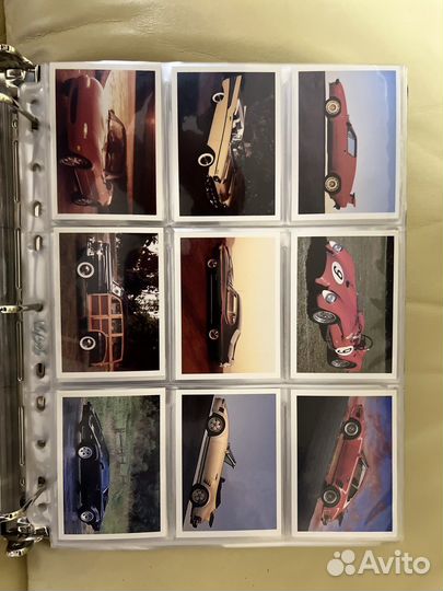 Коллекционные карты Автомобили мечты Dream Cars