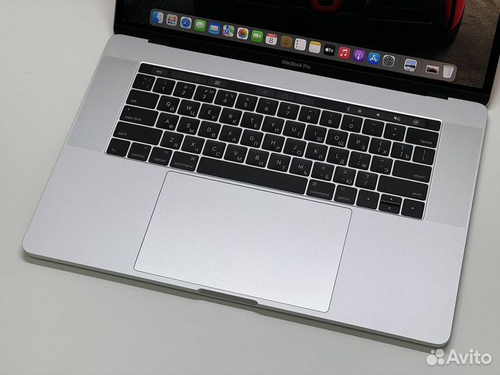 MacBook Pro 15 2017 64 цикла