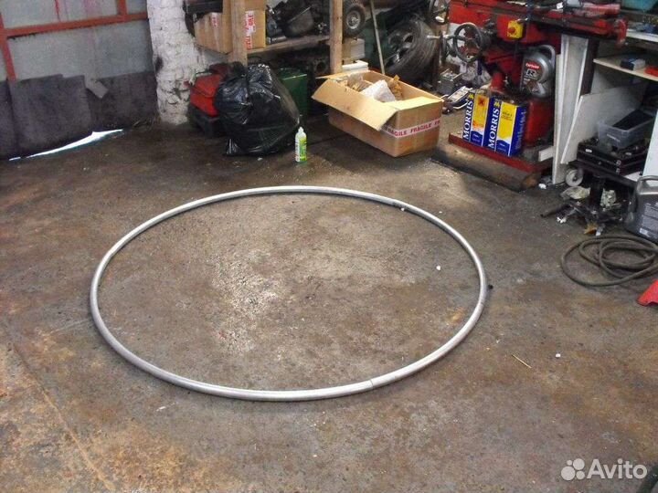 Услуги трубогиба. Гнём дуги для навеса. Гибка