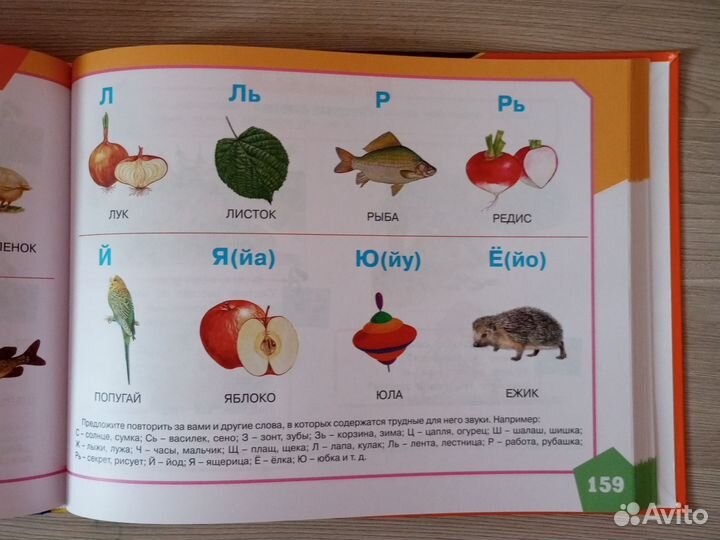 Большой альбом по развитию речи