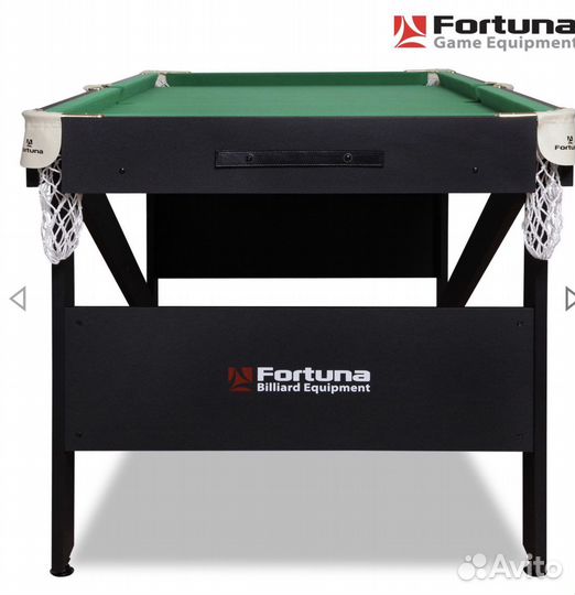 Бильярдный стол fortuna hobby BF-630P пул 6фт