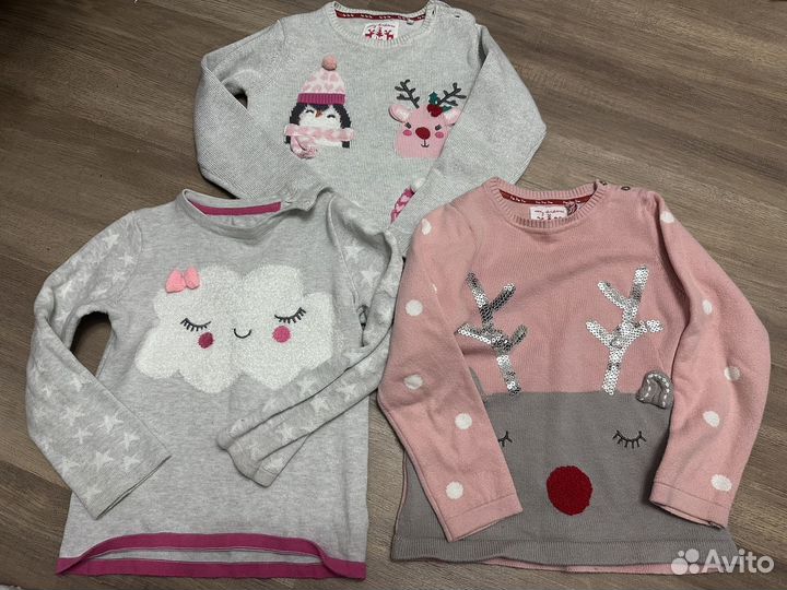 Пакет летних вещей для девочки 110-116