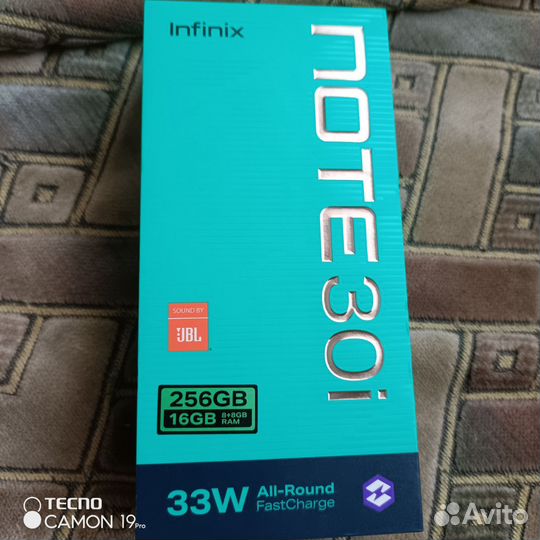 Телефон новый инфинит и ноте 30i