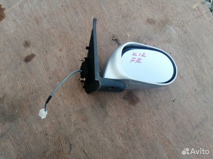 Зеркало переднее правое Nissan March K12
