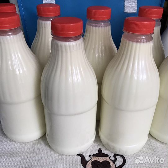 Эко-Молоко с Байкала коровье, козье