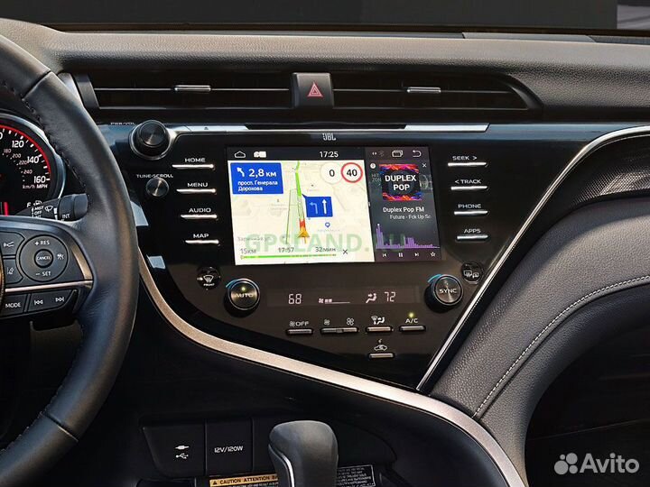 Навигация для Toyota Prado, Highlander, Fortuner