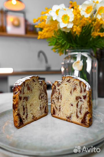 Пасхальный кулич