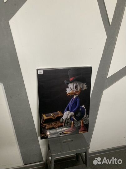 Денежные картины скрудж сургут