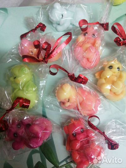 Мыло ручной работы дракончик