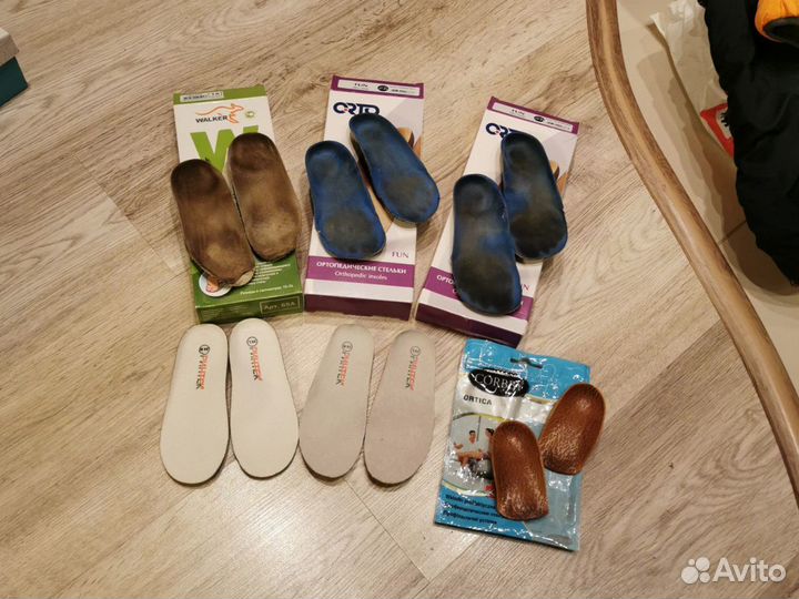 Стельки ортопедические детские