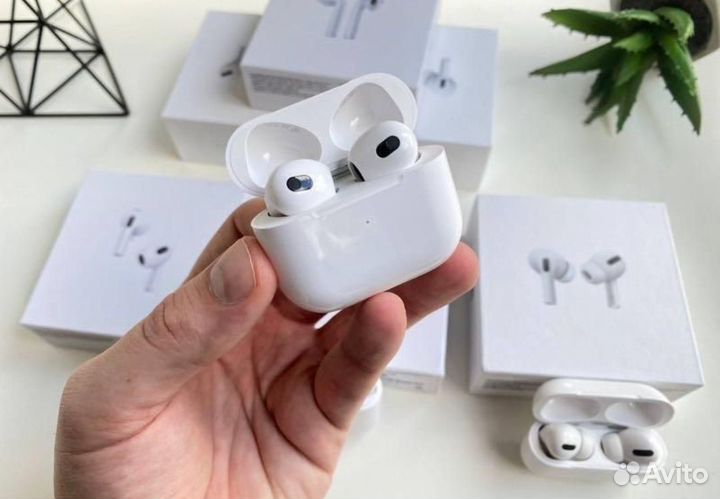 Airpods 2 3 Pro с доставкой