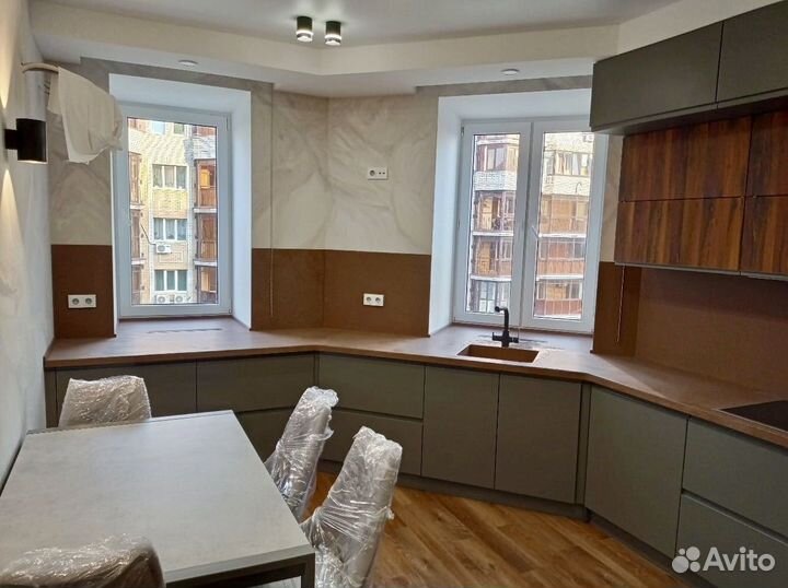 Столешница для кухни из искусственного камня