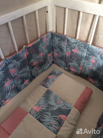 Комплект в детскую кроватку