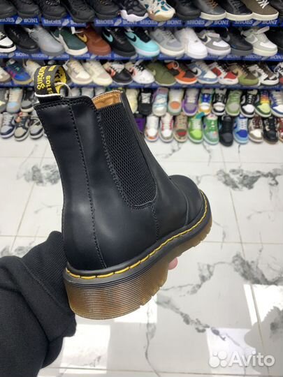 Ботинки челси dr martens