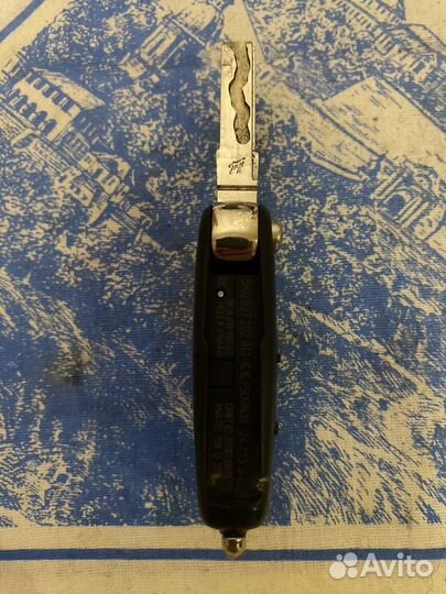 Ключ зажигания volkswagen polo