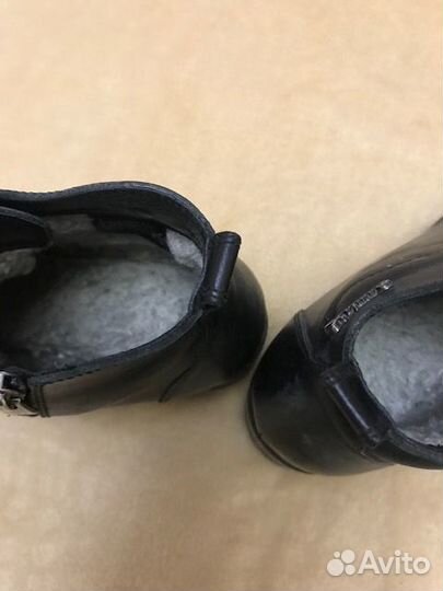 Ботинки зимние