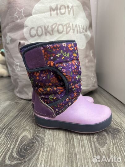 Сноубутсы crocs c9