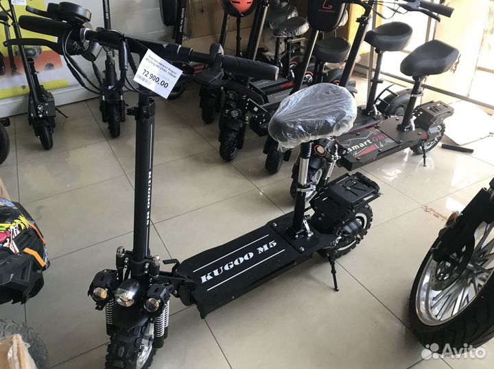 Электросамокат Kugoo M-5