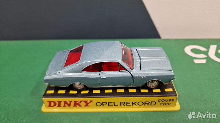 Модель автомобиля Opel Rekord