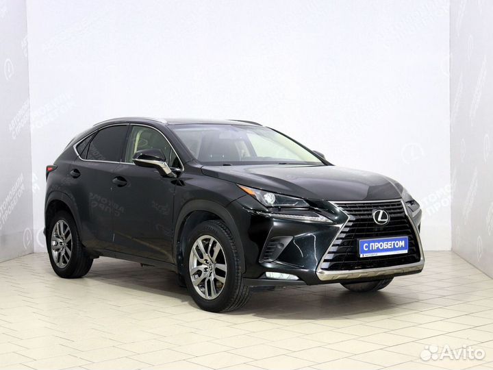 Lexus NX 2.0 CVT, 2018, 122 776 км