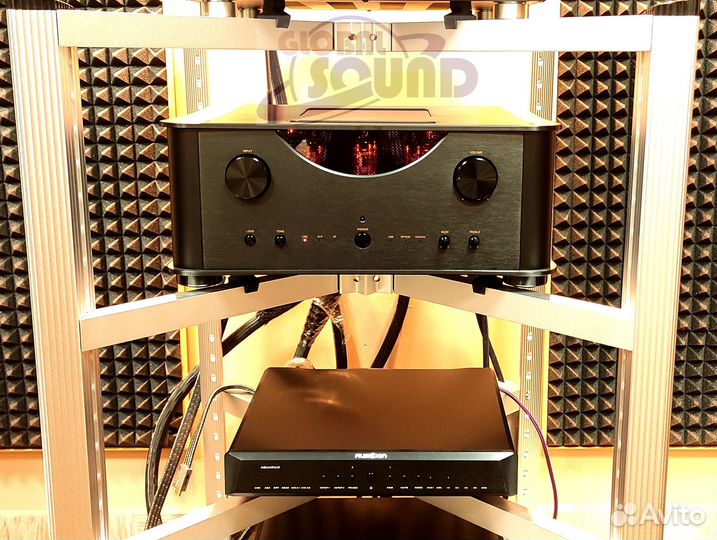 Shengya A25cs, гибридный усилитель