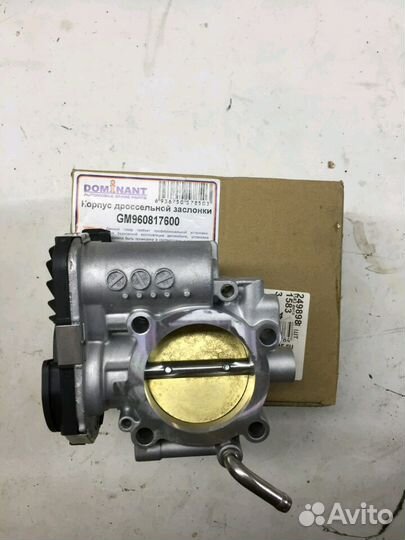 Дроселная заслонка Шевроле Круз