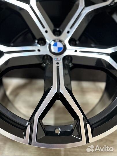 Разноширокие диски bmw G R21 5-112