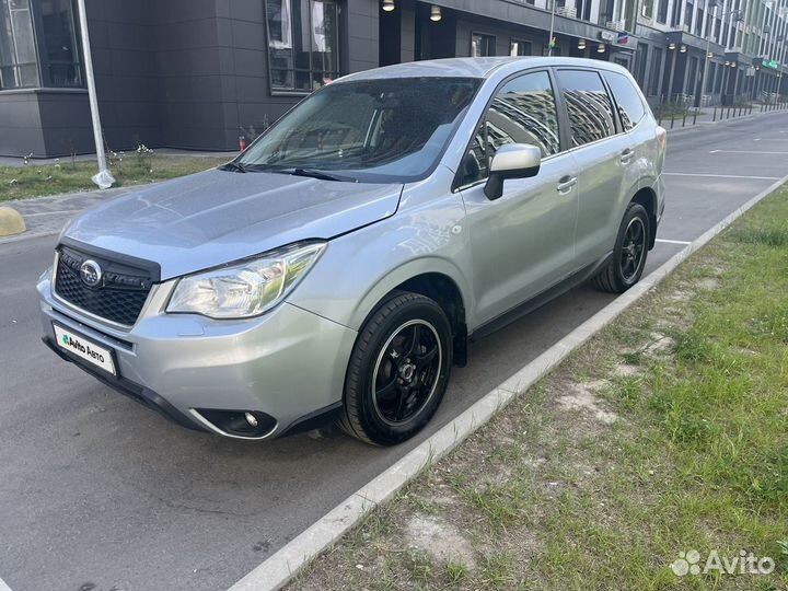 Subaru Forester 2.0 CVT, 2015, 135 000 км