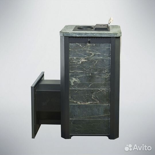 Печь Для Бани Терма Сказка удлиненная (Талькохлори