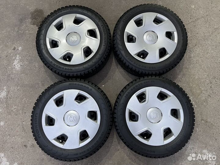 Колеса skoda rapid Nokian Nordman 185/60 R15