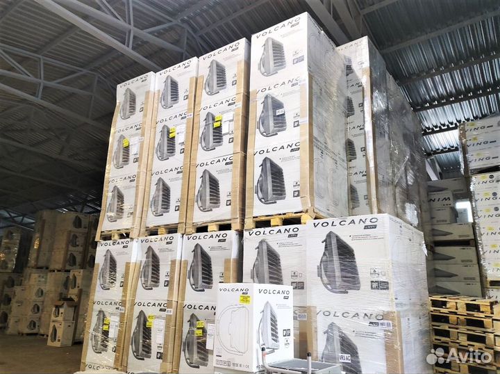 Тепловентиляторы Volcano VTS