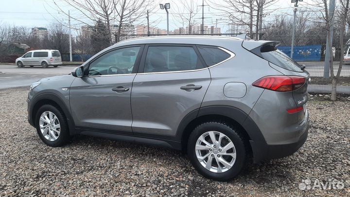 Hyundai Tucson 2.0 AT, 2018, 186 000 км