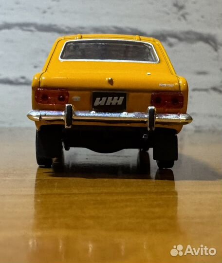 Модель автомобиля иж 2125