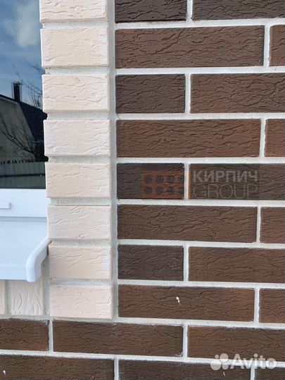 Кирпич керамический облицовочный 