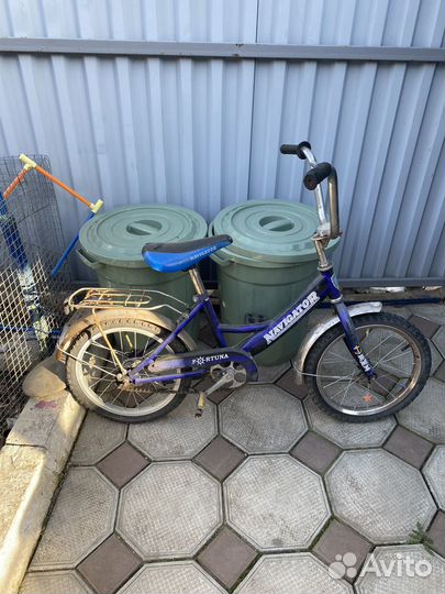 Велосипед детский