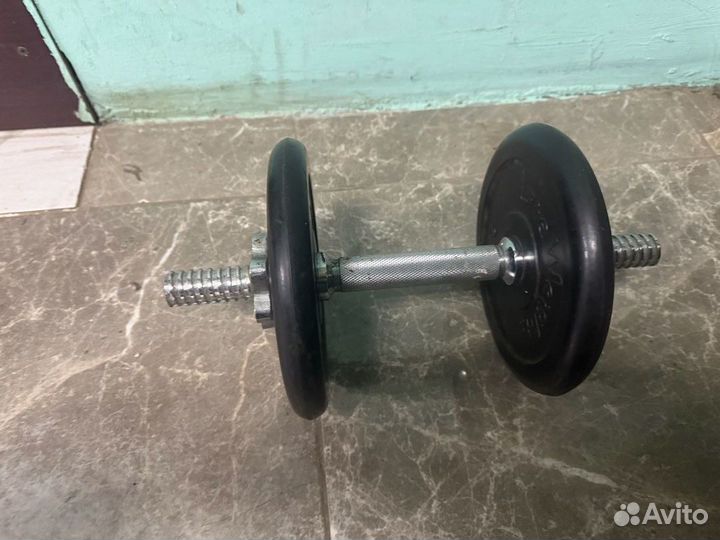 Гантеля 6кг