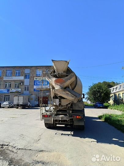 Автобетоносмеситель КАМАЗ 6520, 2013