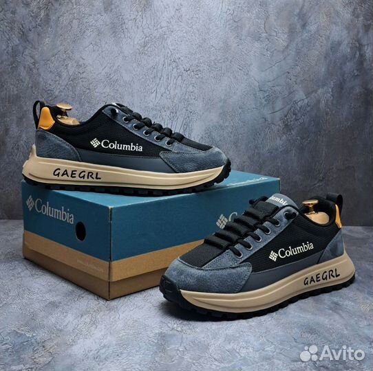 Кроссовки мужские columbia