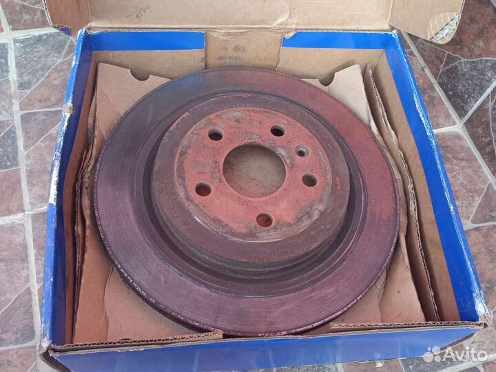 Тормозные диски задние пара для Cadillac CTS 08-14