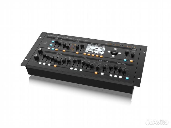 Behringer Deepmind 12D звуковой модуль