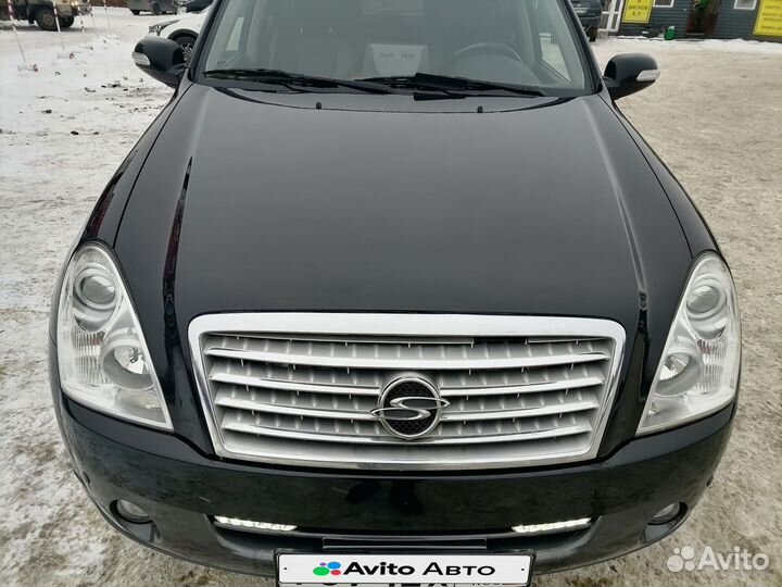 SsangYong Rexton 2.0 AT, 2011, 69 000 км