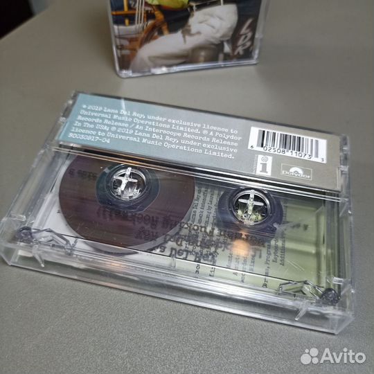 Lana Del Rey Norman Fucking Rockwell аудиокассета