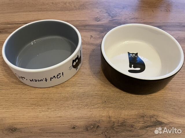 Миски для кошек керамические купить в Нижнем Новгороде | Животные и ...