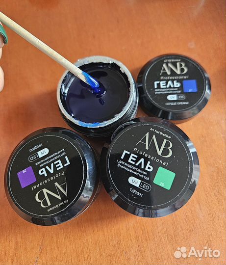 Полигели для маникюра