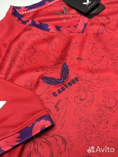 Футболка Севилья Гостевая 24/25 патч Ла Лиги L