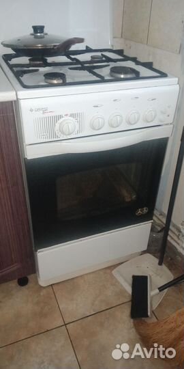 Газовая плита гефест бу 60 см