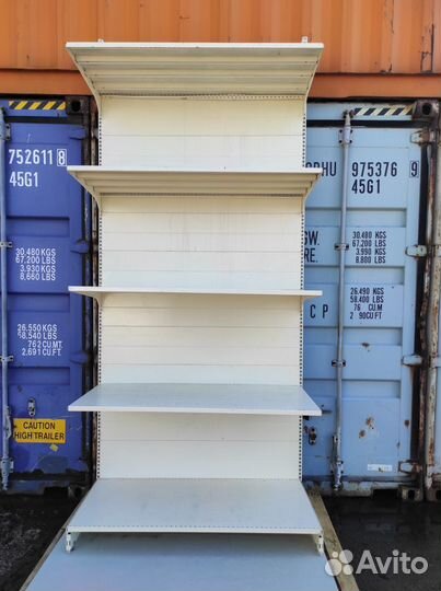 Торговые стеллажи для магазина бу