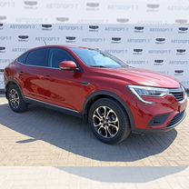 Renault Arkana 1.3 CVT, 2019, 51 000 км, с пробегом, цена 1 900 000 руб.